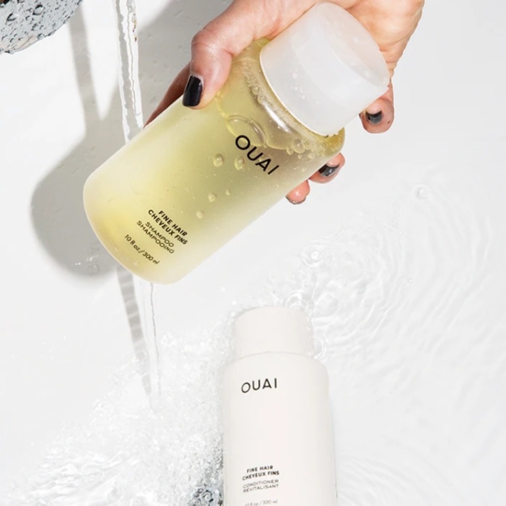 OUAI - Fine Hair Shampoo & Conditioner